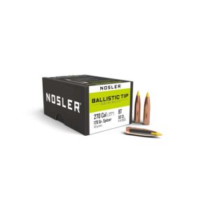 Nosler Ballistic Tip 270 Caliber, 0.277