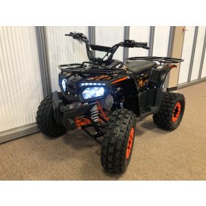 Transformer 125cc ATV Series HX125T, Orange/Black,  Item #21-43615