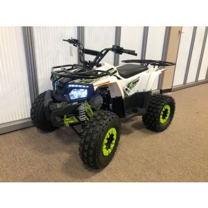 Transformer 125cc ATV Series HX125T, Green/White, Item #21-43617