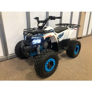 Transformer 125cc ATV Series HX125T, Blue/White, Item #21-43621