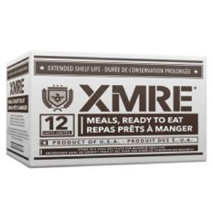 XMRE Self-Heating Ready to Eat Meal Kit, Item #XMRE-12